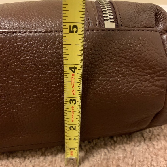 Michael Kors Brown Leather Shoulder Bag/Satchel - Picture 16 of 16